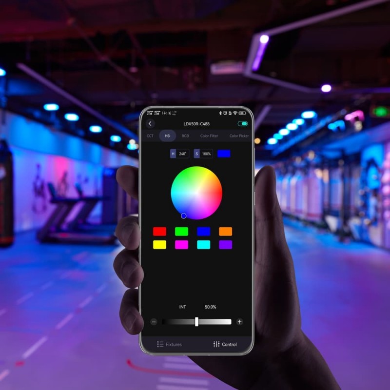 Godox LED LD75R RGB panel 44x41cm