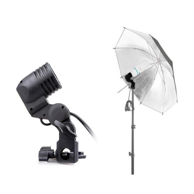 Godox Nosač LH-01 za bljeskalicu ili fluo žarulju sa E27 grlom