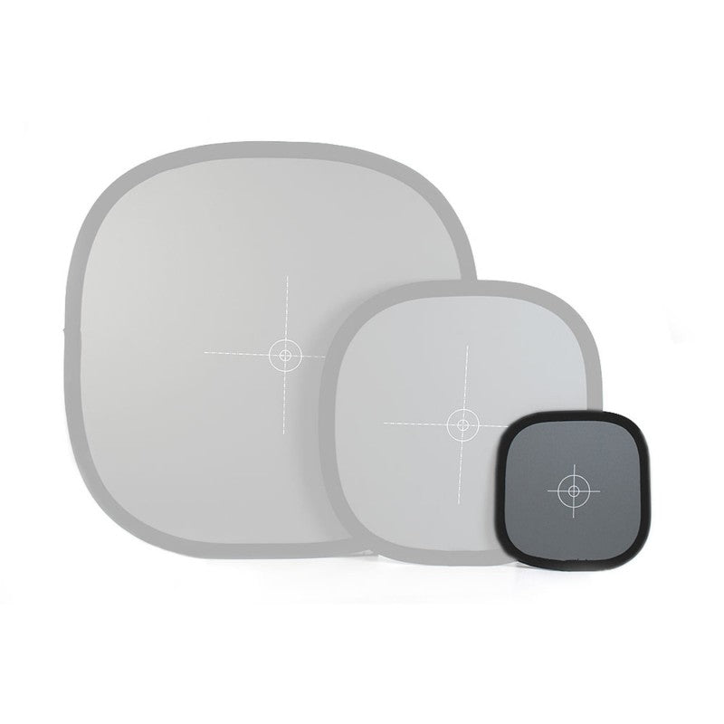 Manfrotto Ezybalance 30cm 18% Grey/White / karta za balans temp. boje svjetla