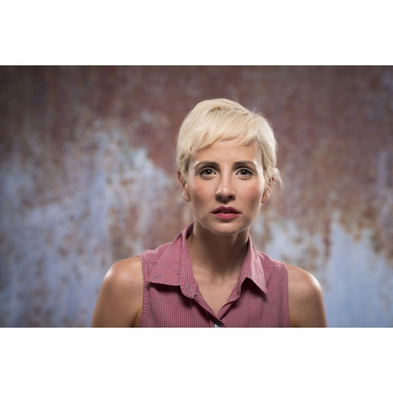 Lastolite Urban Rusty Metal/Plaster Wall 1,5x2,1m - pozadina na okviru