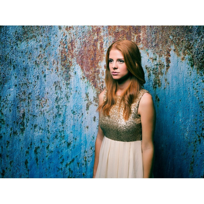 Lastolite Urban Rusty Metal/Plaster Wall 1,5x2,1m - pozadina na okviru