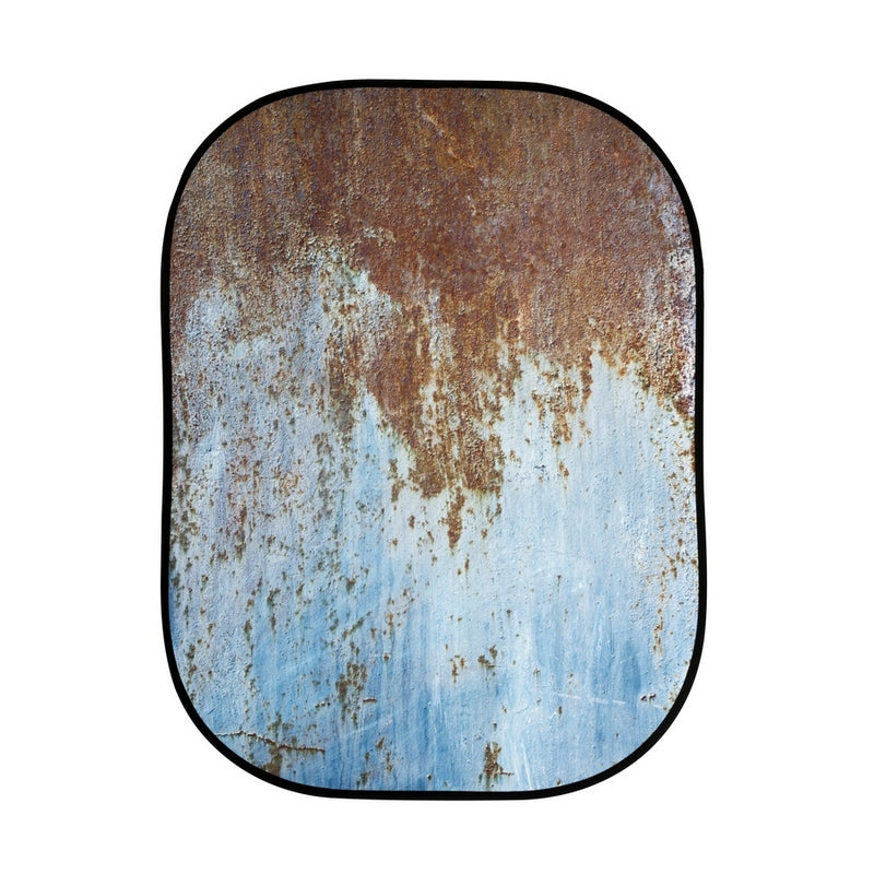 Lastolite Urban Rusty Metal/Plaster Wall 1,5x2,1m - pozadina na okviru