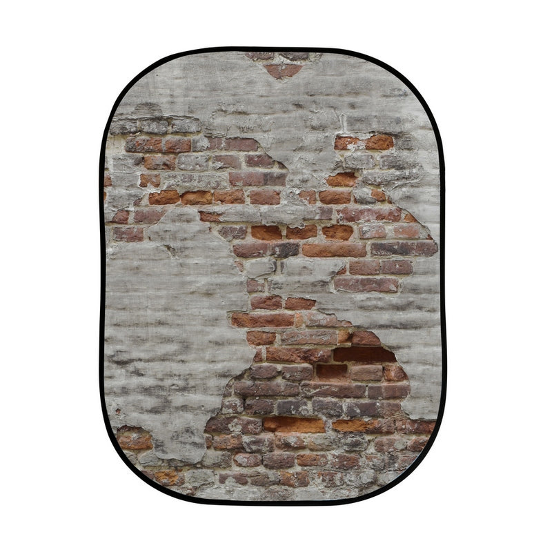 Lastolite Urban Rusty Metal/Plaster Wall 1,5x2,1m - pozadina na okviru