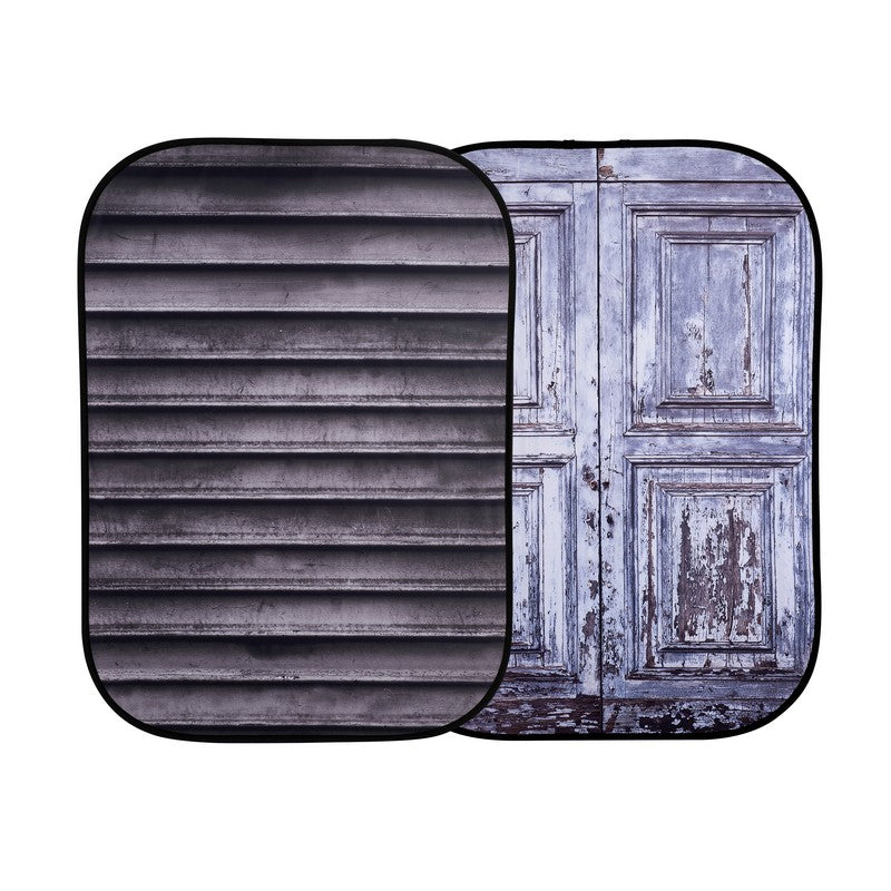 Lastolite Urban Shutter/Distressed Door 1,5x2,1m - pozadina na okviru