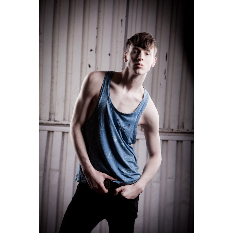 Lastolite Urban Tarnished Metal/Container 1,5x2,1m - pozadina na okviru