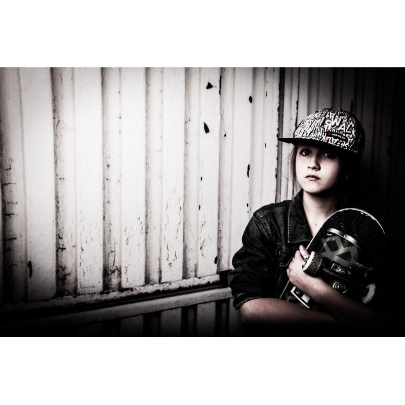 Lastolite Urban Tarnished Metal/Container 1,5x2,1m - pozadina na okviru