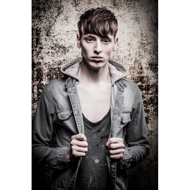 Lastolite Urban Tarnished Metal/Container 1,5x2,1m - pozadina na okviru