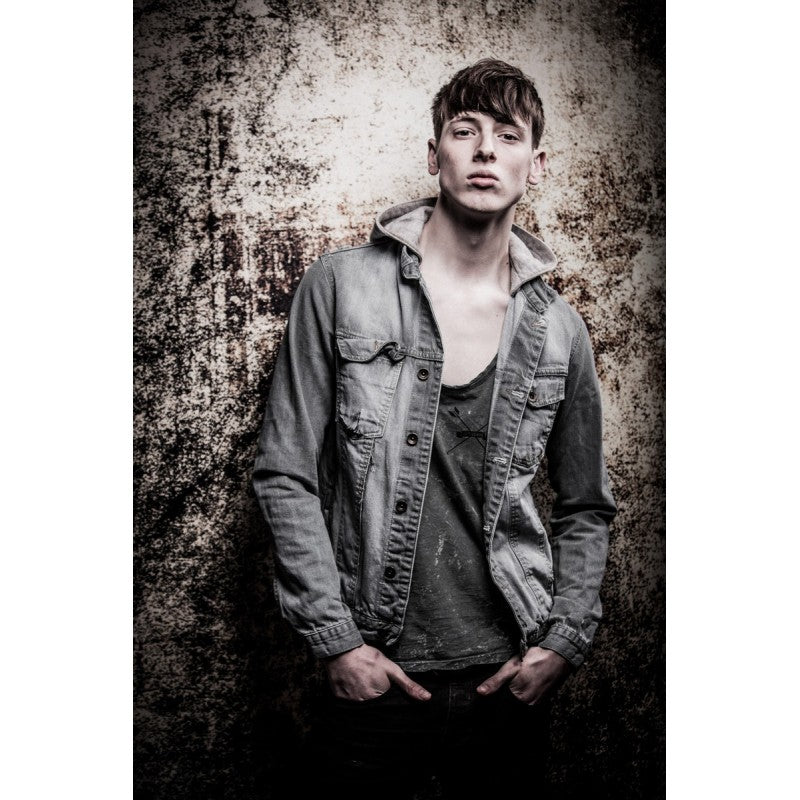 Lastolite Urban Tarnished Metal/Container 1,5x2,1m - pozadina na okviru