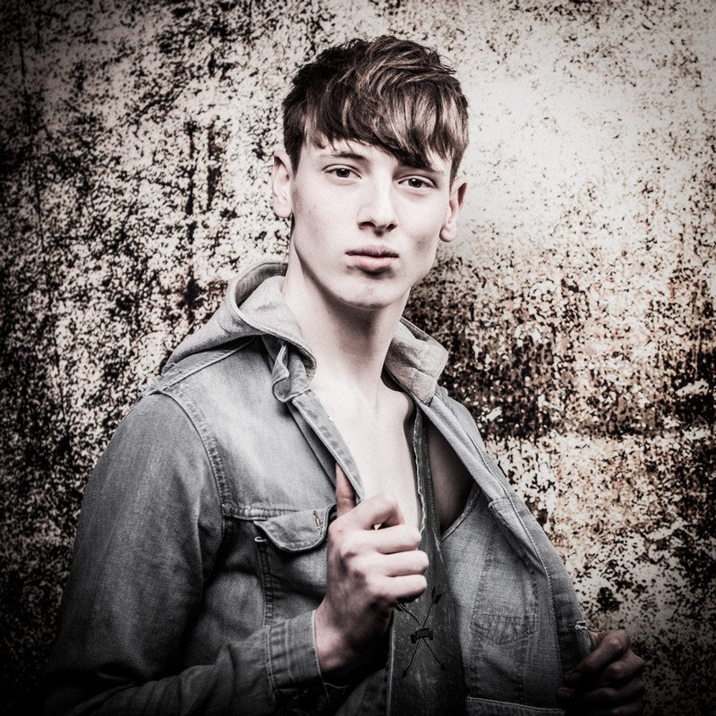 Lastolite Urban Tarnished Metal/Container 1,5x2,1m - pozadina na okviru