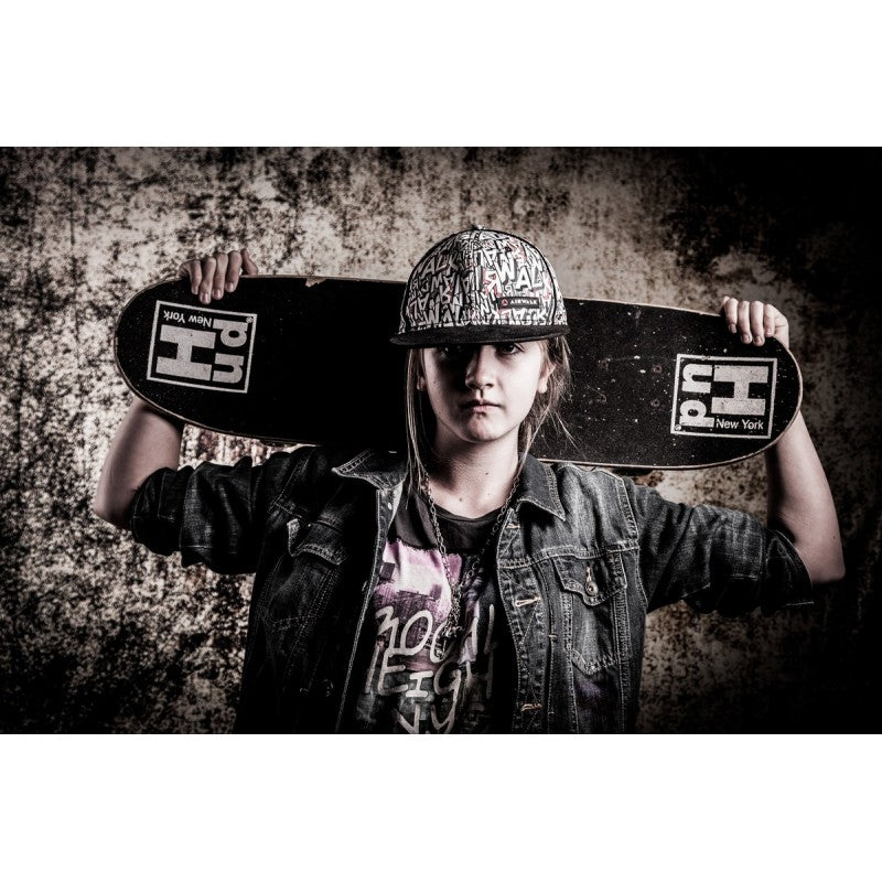 Lastolite Urban Tarnished Metal/Container 1,5x2,1m - pozadina na okviru