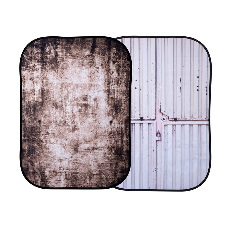 Lastolite Urban Tarnished Metal/Container 1,5x2,1m - pozadina na okviru