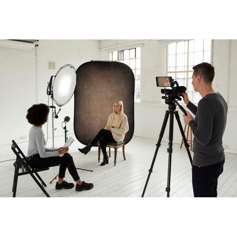 Manfrotto Vintage Walnut/Pewter 1,5x2,1m - pozadina na okviru