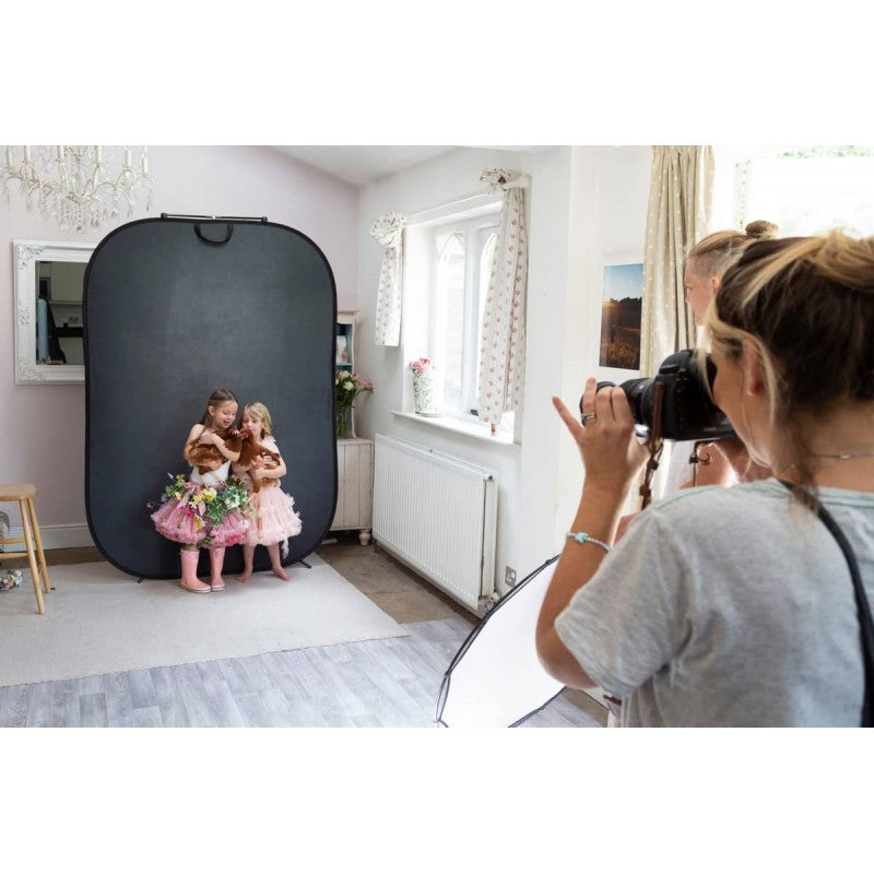 Manfrotto Vintage Walnut/Pewter 1,5x2,1m - pozadina na okviru