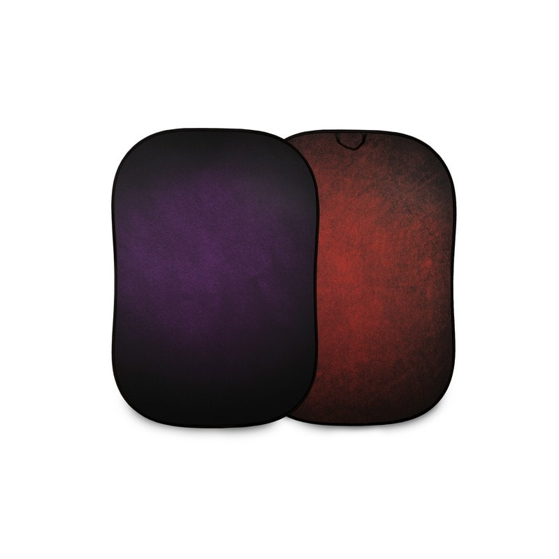 Manfrotto Vintage Aubergine/Crimson 1,5x2,1m - pozadina na okviru