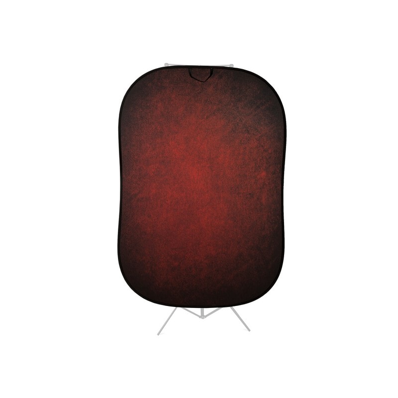 Manfrotto Vintage Aubergine/Crimson 1,5x2,1m - pozadina na okviru