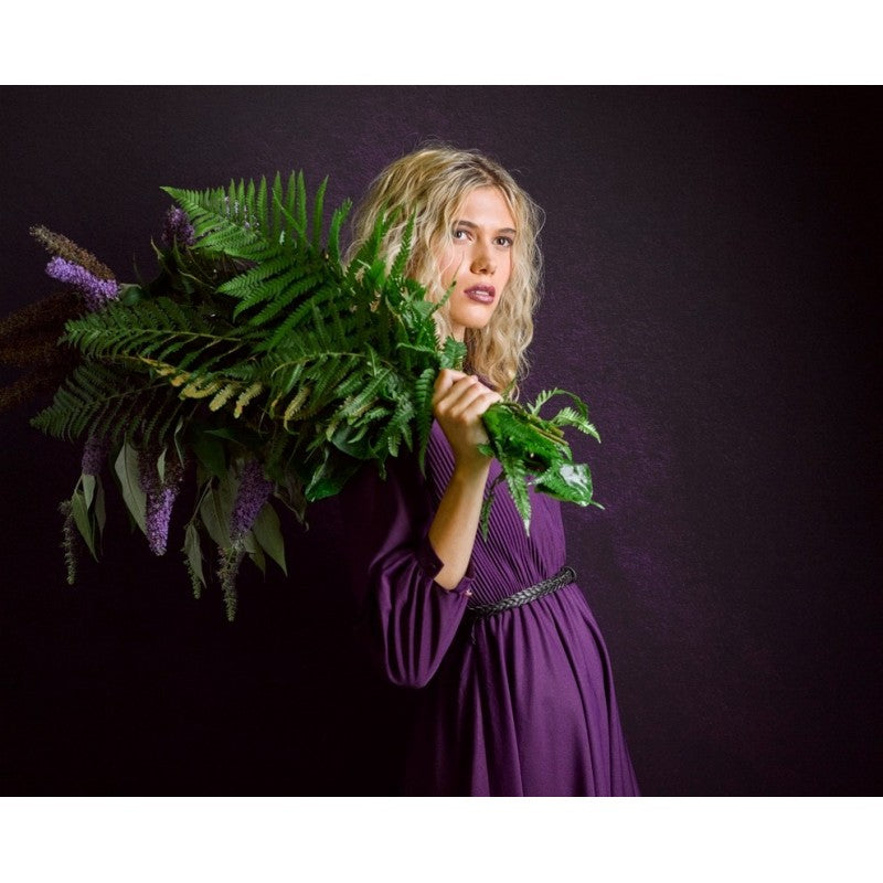 Manfrotto Vintage Aubergine/Crimson 1,5x2,1m - pozadina na okviru