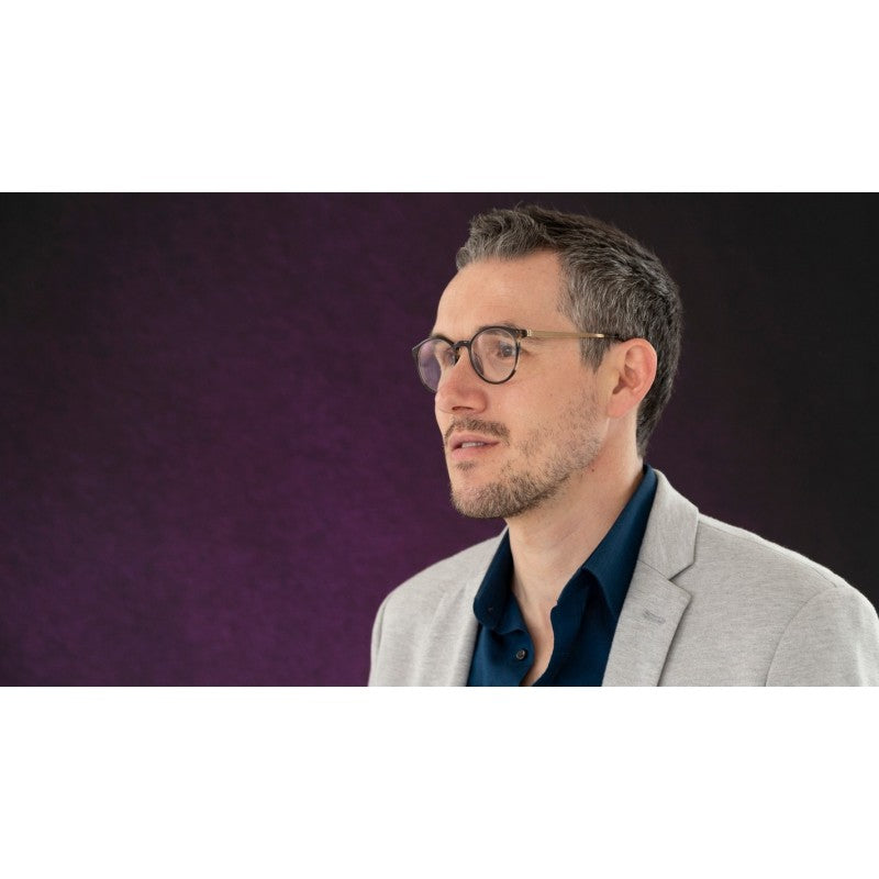 Manfrotto Vintage Aubergine/Crimson 1,5x2,1m - pozadina na okviru