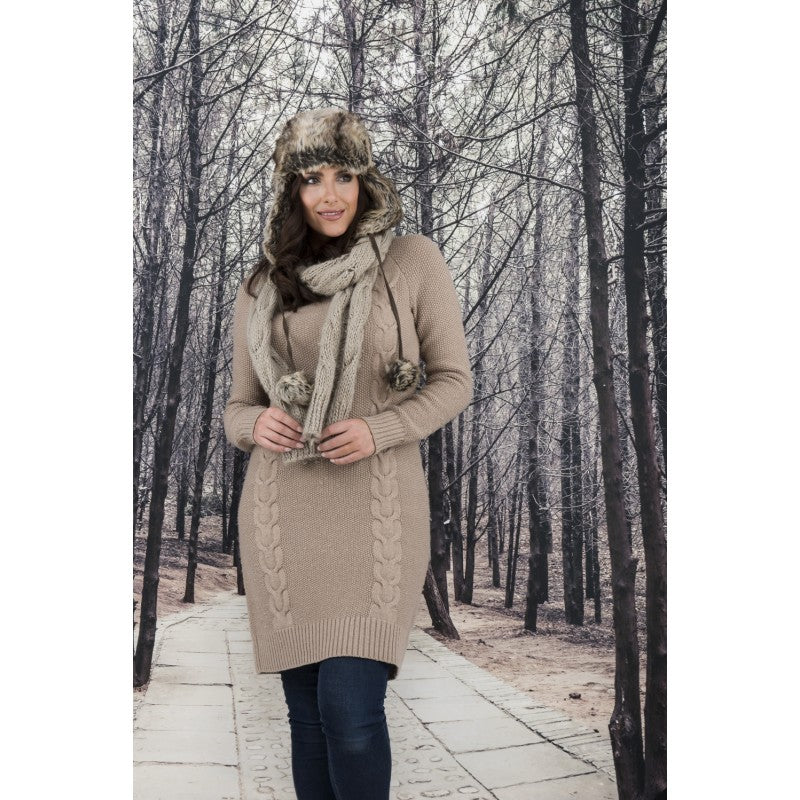 Lastolite PERSPECTIVE Stone steps/Winter trees 1,5x2,1m - pozadina na okviru