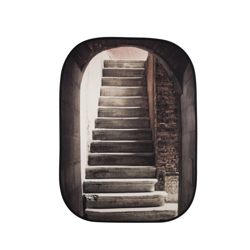 Lastolite PERSPECTIVE Stone steps/Winter trees 1,5x2,1m - pozadina na okviru