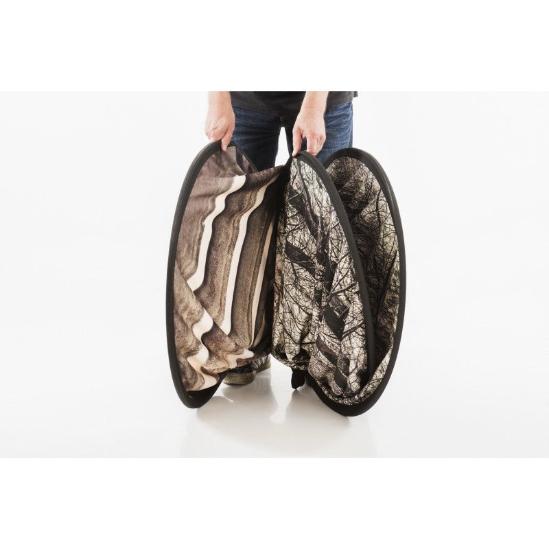 Lastolite PERSPECTIVE Stone steps/Winter trees 1,5x2,1m - pozadina na okviru