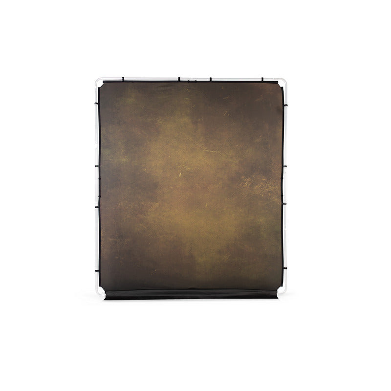 Manfrotto EzyFrame Vintage pozadina 2x2.3m Olive / s okvirom