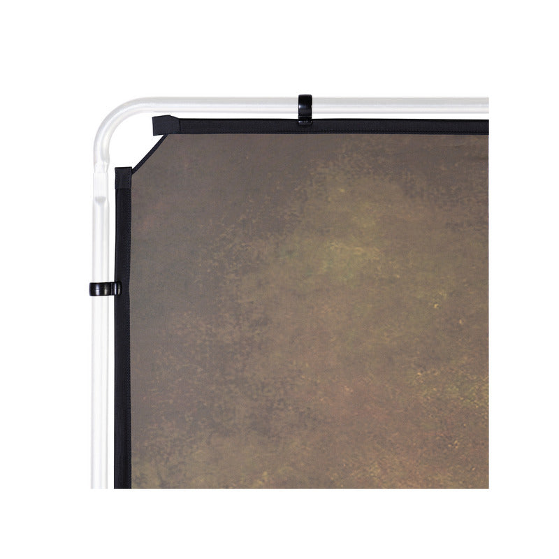 Manfrotto EzyFrame Vintage pozadina 2x2.3m Olive / s okvirom