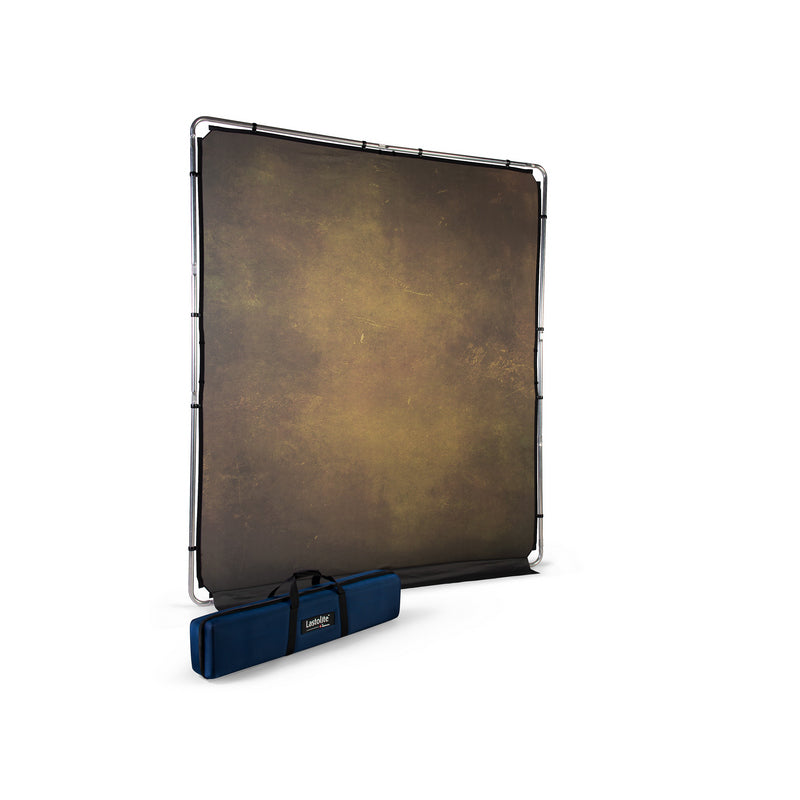 Manfrotto EzyFrame Vintage pozadina 2x2.3m Olive / s okvirom