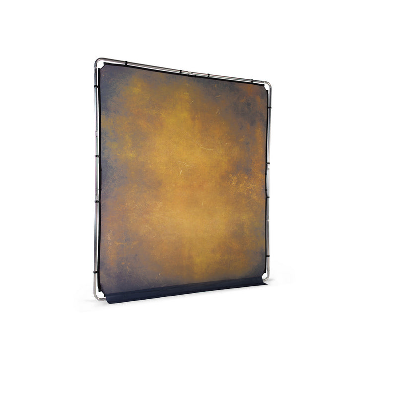 Manfrotto EzyFrame Vintage pozadina 2x2.3m Tobacco / s okvirom