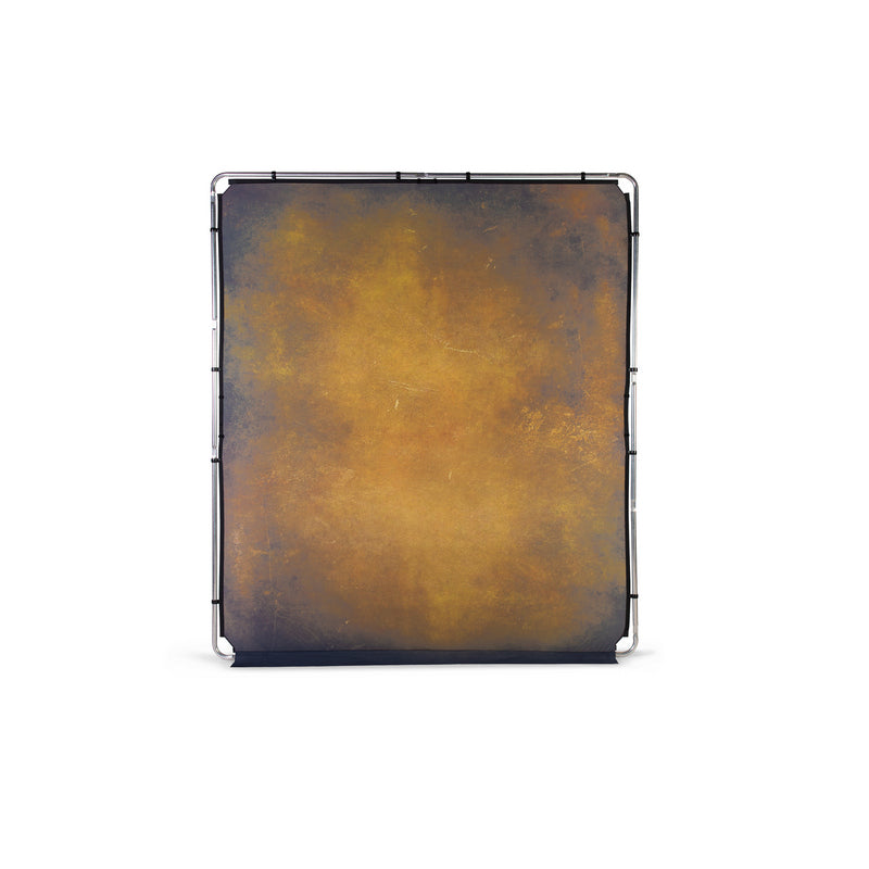 Manfrotto EzyFrame Vintage pozadina 2x2.3m Tobacco / bez alu. okvira