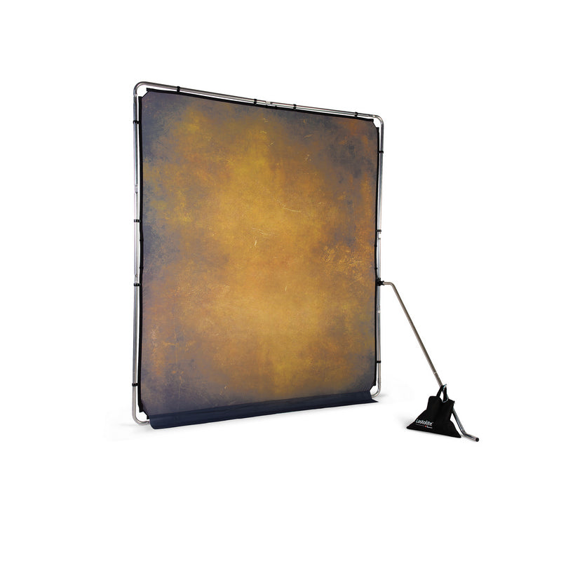 Manfrotto EzyFrame Vintage pozadina 2x2.3m Tobacco / s okvirom