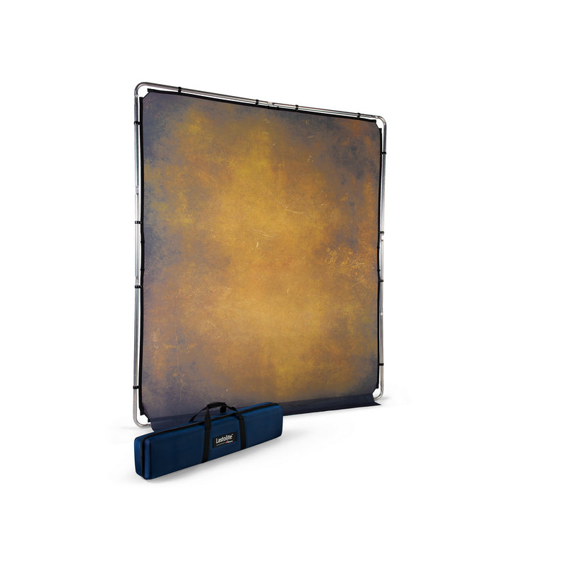 Manfrotto EzyFrame Vintage pozadina 2x2.3m Tobacco / s okvirom