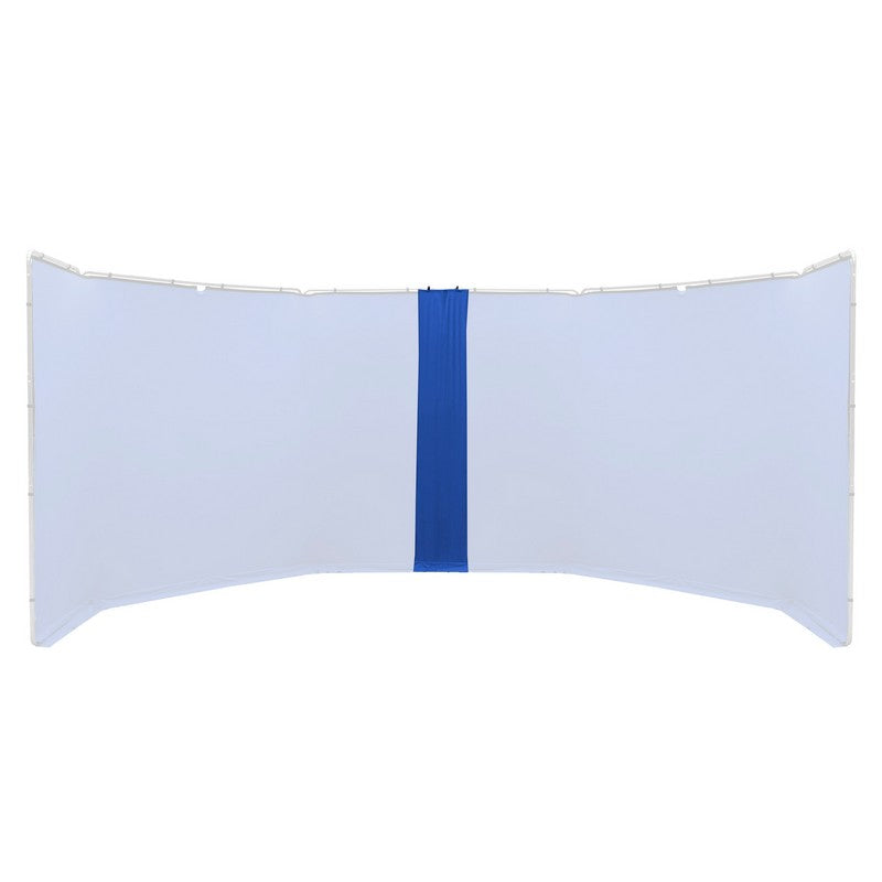 Lastolite PANORAMIC connection kit - Chromakey BLUE 2,3m - spojni set / platno za skrivanje spoja (plava)