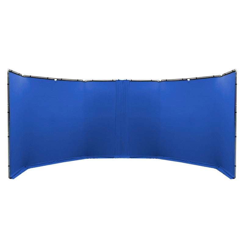 Lastolite PANORAMIC connection kit - Chromakey BLUE 2,3m - spojni set / platno za skrivanje spoja (plava)