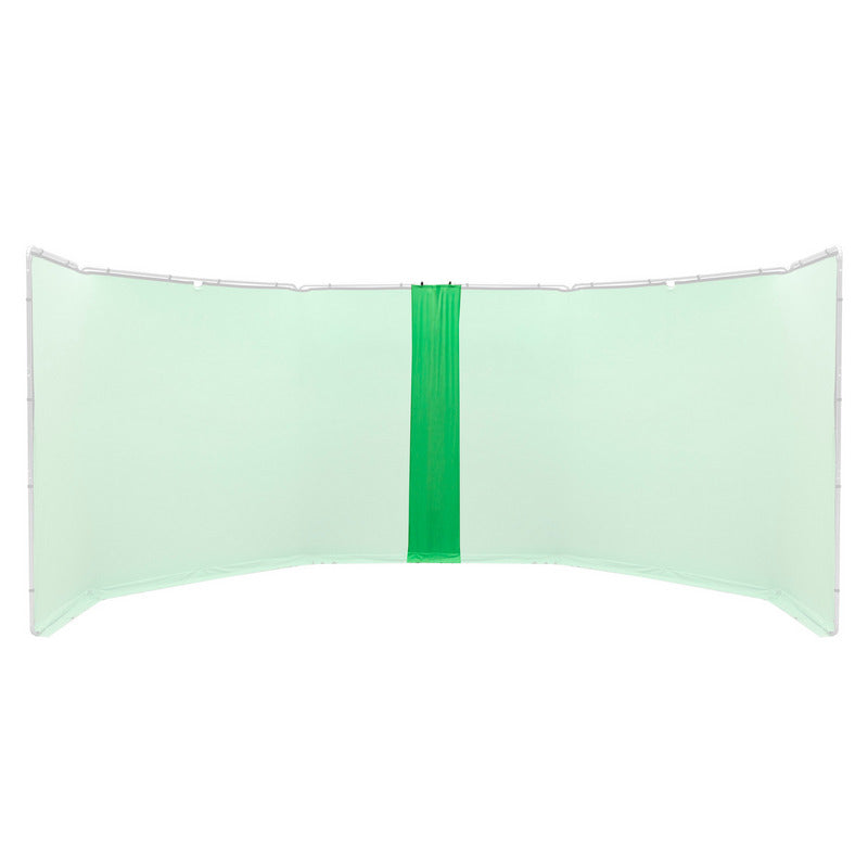 Lastolite PANORAMIC connection kit - Chromakey GREEN 2,3m - spojni set / platno za skrivanje spoja (zelena)