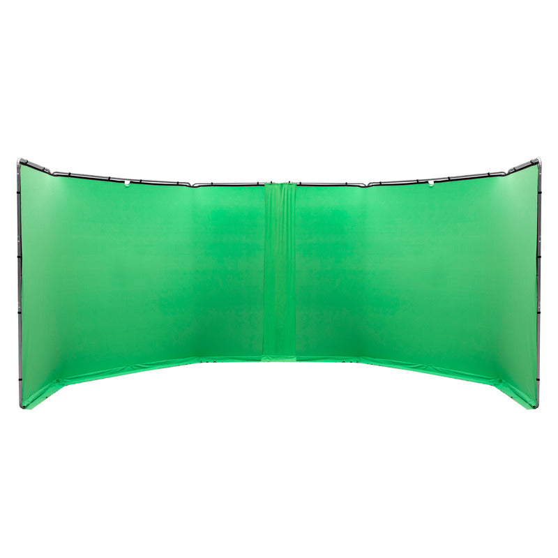 Lastolite PANORAMIC connection kit - Chromakey GREEN 2,3m - spojni set / platno za skrivanje spoja (zelena)