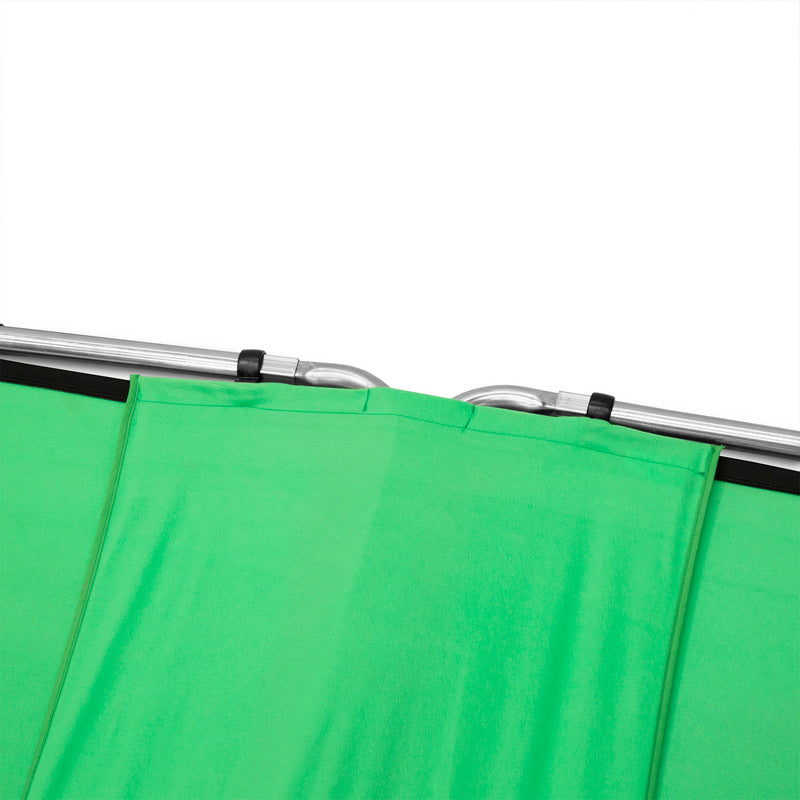 Lastolite PANORAMIC connection kit - Chromakey GREEN 2,3m - spojni set / platno za skrivanje spoja (zelena)
