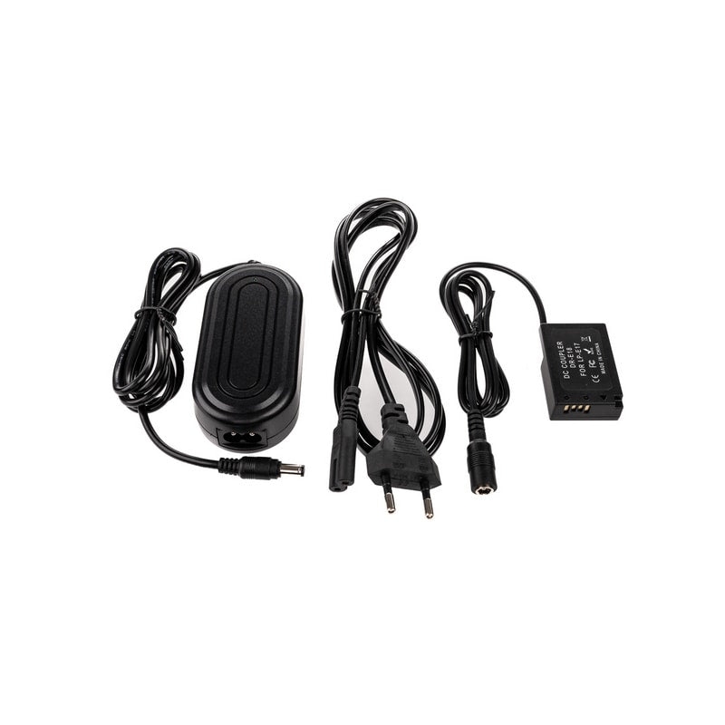 Caruba Dummy baterija za Canon LP-E17 + AC-E6 Power adapter