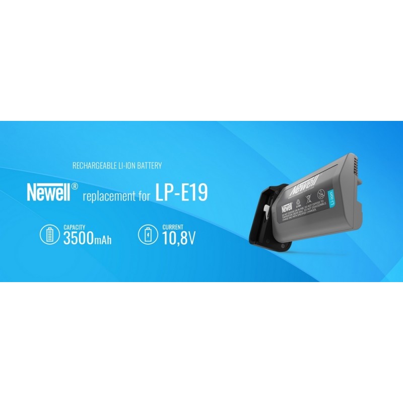 Newell baterija za Canon LP-E19 10,8V 3500mAh