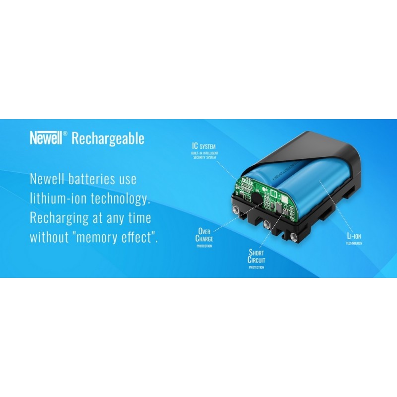 Newell baterija za Canon LP-E19 10,8V 3500mAh