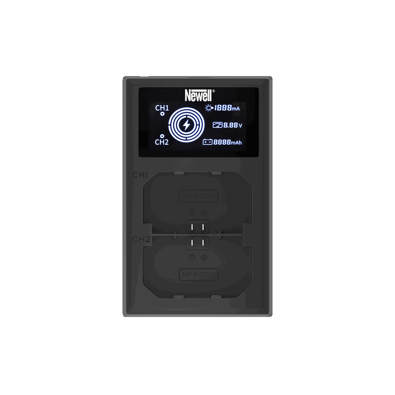 Newell Punjač Dual FDL-USB-C za Sony NP-FZ100
