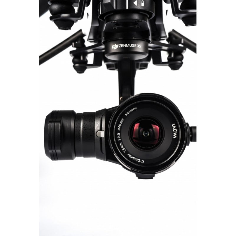 Laowa   7,5mm F2 Ultra Wide Standard Black (MFT)