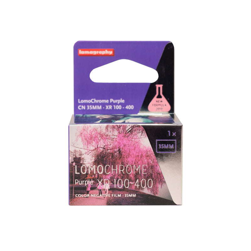 Lomography LomoChrome Purple film 100-400 iso 135-36 / 1 kom