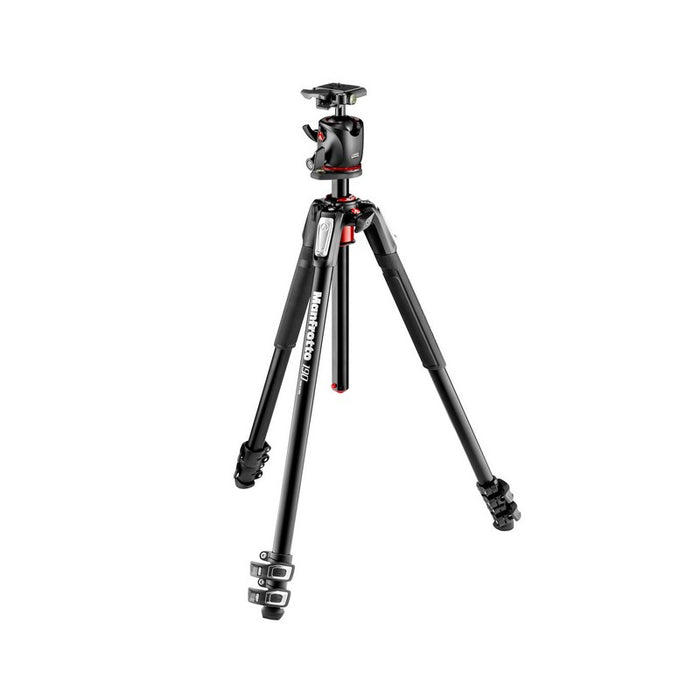 Manfrotto MK190XPRO3-BHQ2 stativ sa MHXPRO-BHQ2 glavom