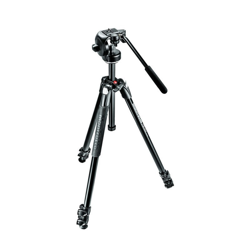 Manfrotto MK290 XTRA KIT 2 WAY HEAD 128RC video glavom - CD