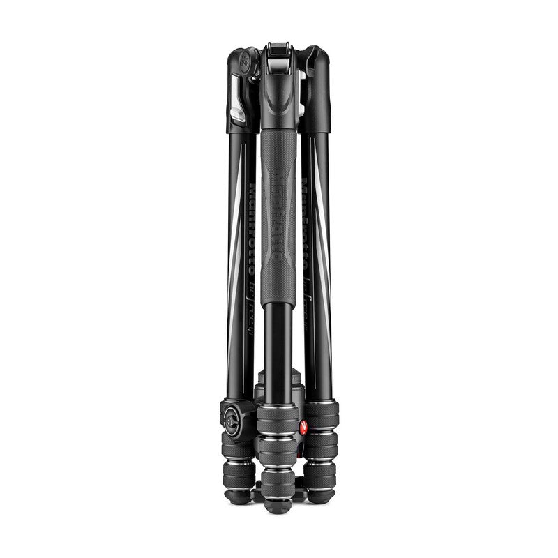 Manfrotto BeFree GT Advanced aluminijski stativ sa MH496-BH kugla glavom - twist grip (Crni)