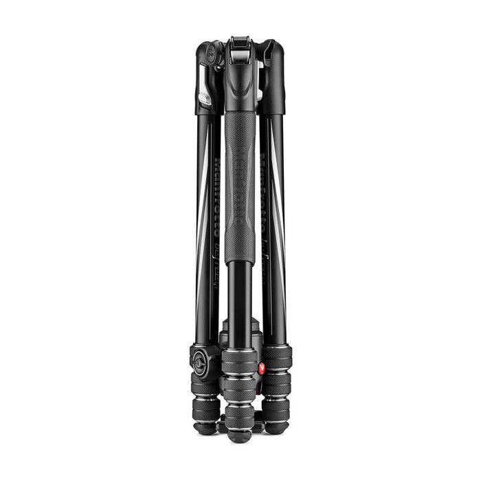 Manfrotto BeFree GT Advanced aluminijski stativ sa MH496-BH kugla glavom - twist grip (Crni)