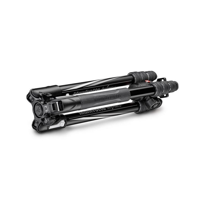 Manfrotto BeFree GT Advanced aluminijski stativ sa MH496-BH kugla glavom - twist grip (Crni)