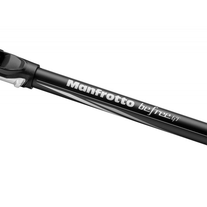Manfrotto BeFree GT Advanced aluminijski stativ sa MH496-BH kugla glavom - twist grip (Crni)