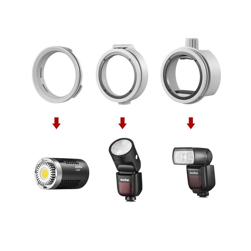 Godox pribor ML-CD15 Diffusion dome - sklopiva difuzna silikonska kugla