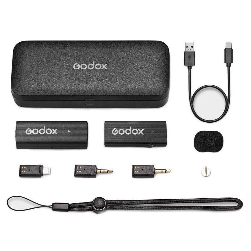 Godox Mikrofon MoveLink MINI LT Kit 1 (Black)
